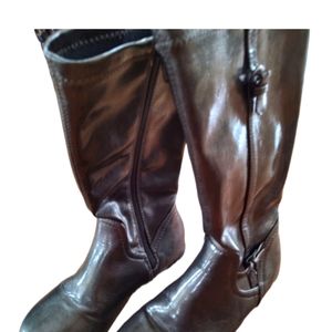 Nordstrom girls shiny Boots